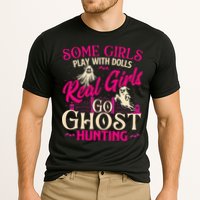 Real Go Ghost Hunting Ghosts Paranormal Researcher Performance Shirt