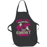Real Go Ghost Hunting Ghosts Paranormal Researcher Apron