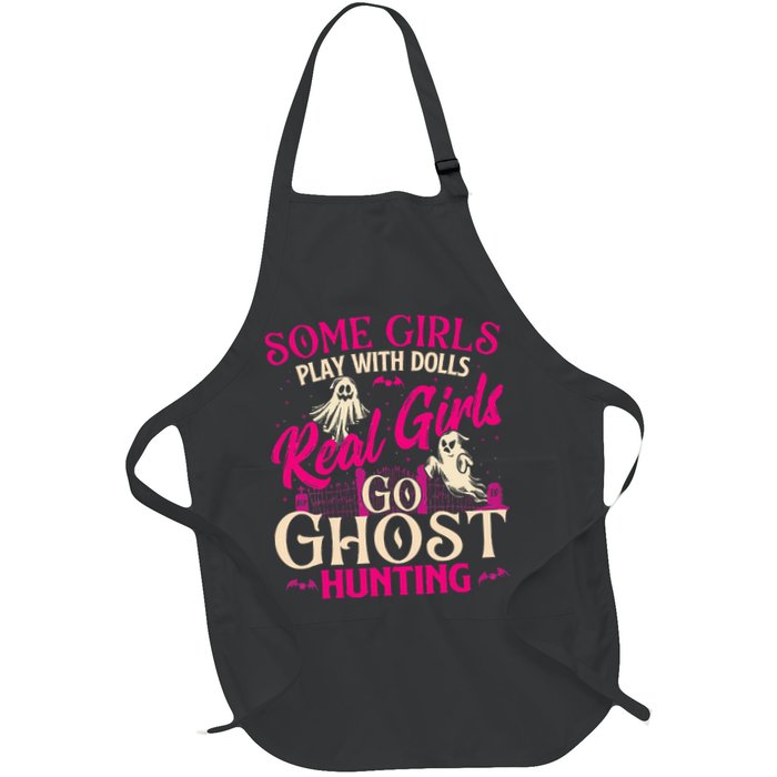 Real Go Ghost Hunting Ghosts Paranormal Researcher Apron