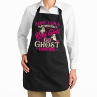 Real Go Ghost Hunting Ghosts Paranormal Researcher Apron
