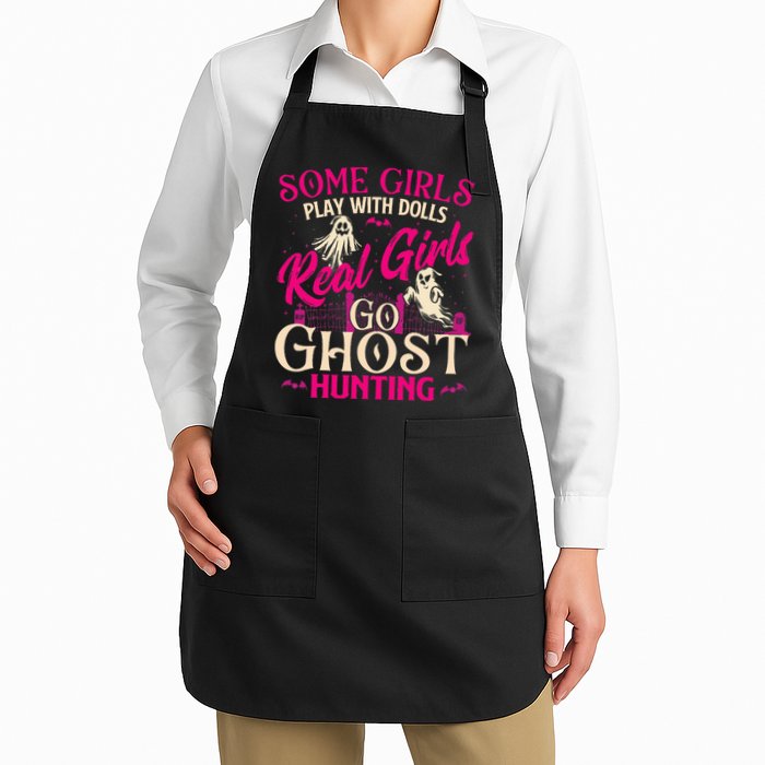 Real Go Ghost Hunting Ghosts Paranormal Researcher Apron