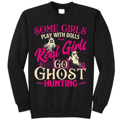 Real Go Ghost Hunting Ghosts Paranormal Researcher Sweatshirt