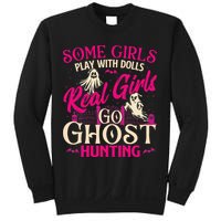 Real Go Ghost Hunting Ghosts Paranormal Researcher Sweatshirt