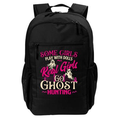 Real Go Ghost Hunting Ghosts Paranormal Researcher Backpack