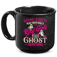 Real Go Ghost Hunting Ghosts Paranormal Researcher 15oz Campfire Ceramic Mug