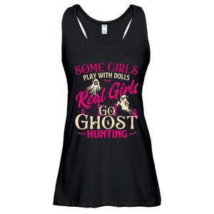 Real Go Ghost Hunting Ghosts Paranormal Researcher Ladies Essential Flowy Tank