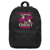 Real Go Ghost Hunting Ghosts Paranormal Researcher 16 in Basic Backpack