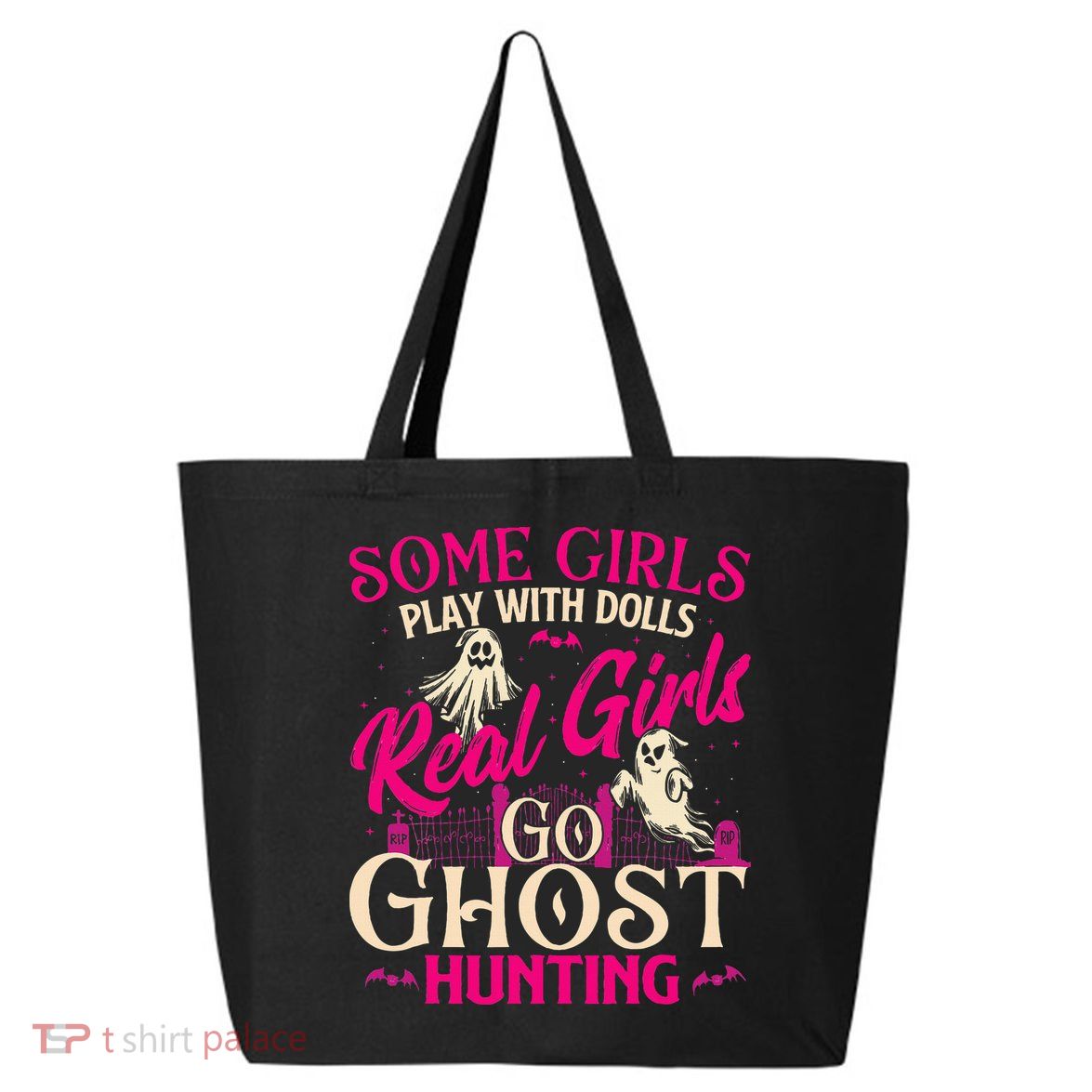 Real Go Ghost Hunting Ghosts Paranormal Researcher 25L Jumbo Tote