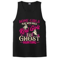 Real Go Ghost Hunting Ghosts Paranormal Researcher PosiCharge Competitor Tank