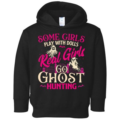 Real Go Ghost Hunting Ghosts Paranormal Researcher Toddler Hoodie