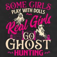 Real Go Ghost Hunting Ghosts Paranormal Researcher Golf Towel