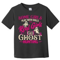 Real Go Ghost Hunting Ghosts Paranormal Researcher Toddler T-Shirt