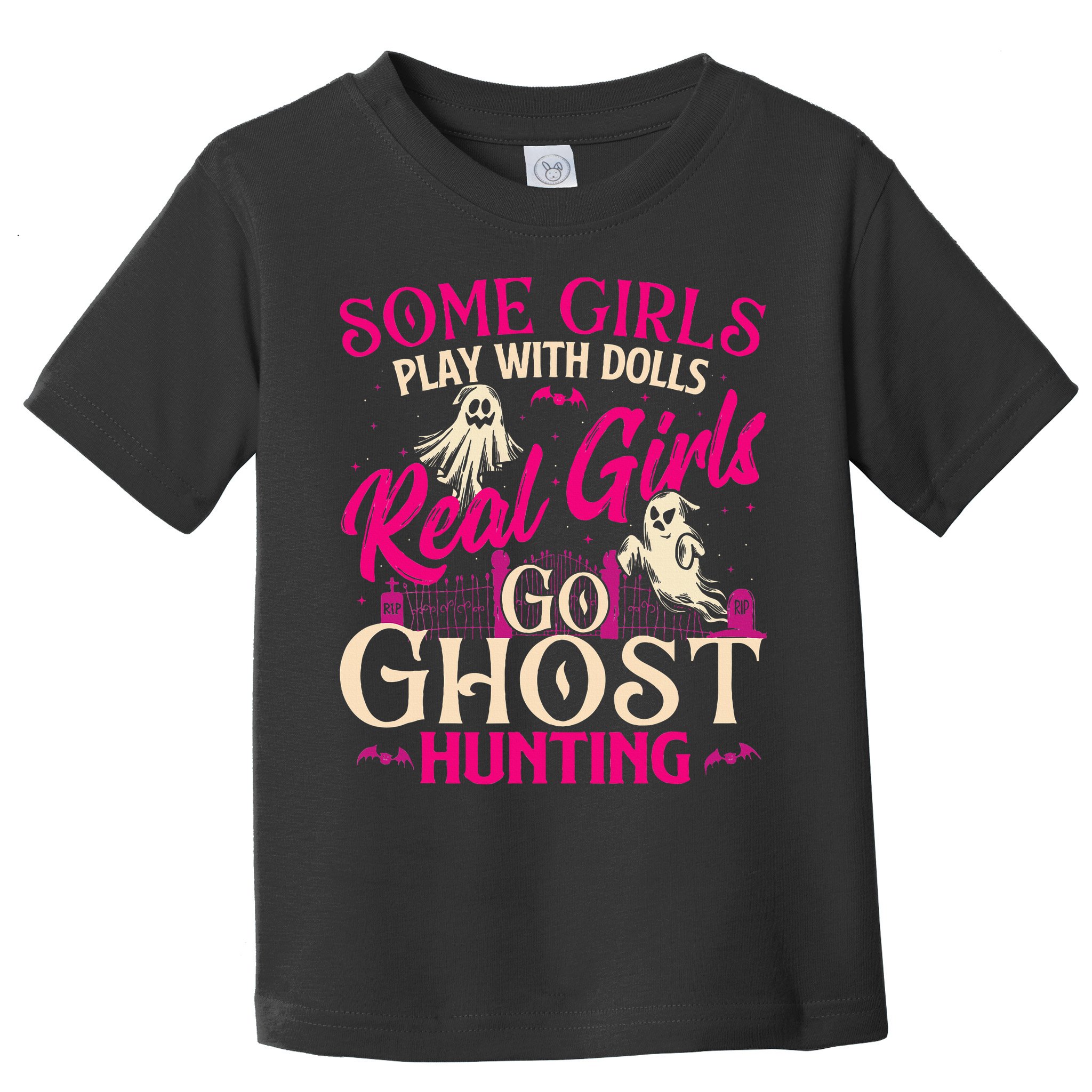Real Go Ghost Hunting Ghosts Paranormal Researcher Toddler T-Shirt