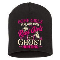 Real Go Ghost Hunting Ghosts Paranormal Researcher Short Acrylic Beanie