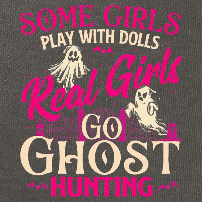 Real Go Ghost Hunting Ghosts Paranormal Researcher Cotton Canvas Backpack