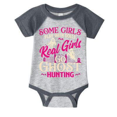Real Go Ghost Hunting Ghosts Paranormal Researcher Infant Baby Jersey Bodysuit