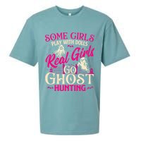 Real Go Ghost Hunting Ghosts Paranormal Researcher Sueded Cloud Jersey T-Shirt