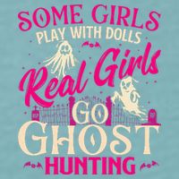 Real Go Ghost Hunting Ghosts Paranormal Researcher Sueded Cloud Jersey T-Shirt