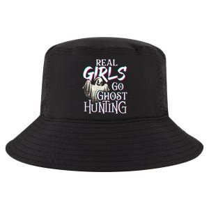 Real Go Ghost Hunting Paranormal Halloween Activity Cool Comfort Performance Bucket Hat