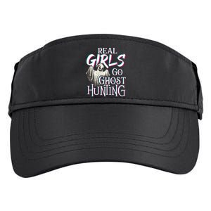 Real Go Ghost Hunting Paranormal Halloween Activity Adult Drive Performance Visor