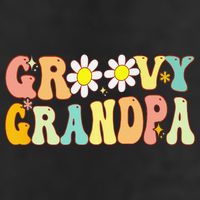 Retro Groovy Grandpa Birthday Matching Family Father's Day 15oz Campfire Ceramic Mug
