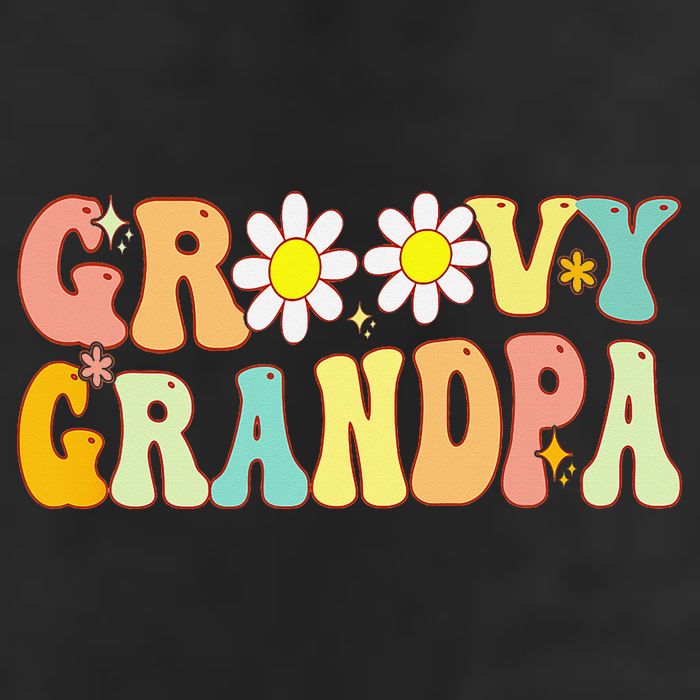 Retro Groovy Grandpa Birthday Matching Family Father's Day 15oz Campfire Ceramic Mug