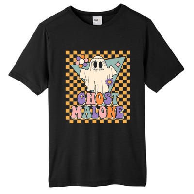 Retro Groovy Ghost Malone Funny Cute For Halloween Costume Tall Fusion ChromaSoft Performance T-Shirt