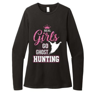 Real Go Ghost Hunting Gifts For Ghost Hunters Womens CVC Long Sleeve Shirt