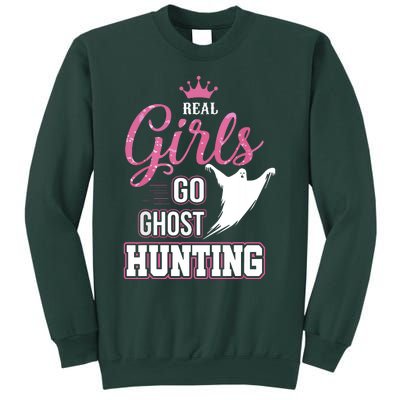 Real Go Ghost Hunting Gifts For Ghost Hunters Sweatshirt