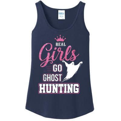 Real Go Ghost Hunting Gifts For Ghost Hunters Ladies Essential Tank