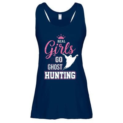 Real Go Ghost Hunting Gifts For Ghost Hunters Ladies Essential Flowy Tank