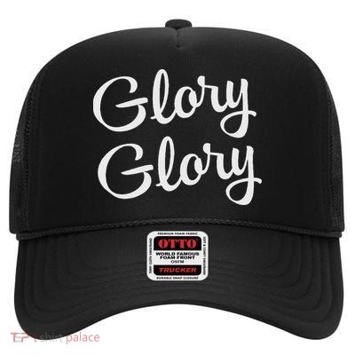 Retro Glory Glory Georgia High Crown Mesh Back Trucker Hat