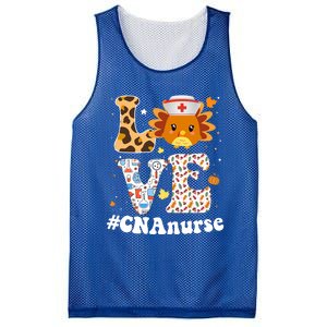 Retro Gobble Gobble Thanksgiving Cna Nurse Turkey Leoprad Rn Gift Mesh Reversible Basketball Jersey Tank