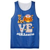 Retro Gobble Gobble Thanksgiving Cna Nurse Turkey Leoprad Rn Gift Mesh Reversible Basketball Jersey Tank