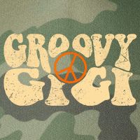 Retro Groovy Gigi Aesthetic Nostalgia 60's 70's Retro Gigi Legacy Tie Dye Trucker Hat