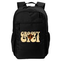 Retro Groovy Gigi Aesthetic Nostalgia 60's 70's Retro Gigi Backpack