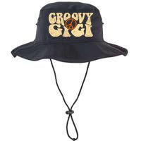 Retro Groovy Gigi Aesthetic Nostalgia 60's 70's Retro Gigi Bucket Hat
