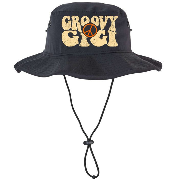 Retro Groovy Gigi Aesthetic Nostalgia 60's 70's Retro Gigi Bucket Hat