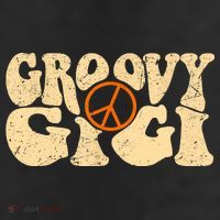 Retro Groovy Gigi Aesthetic Nostalgia 60's 70's Retro Gigi Beanie
