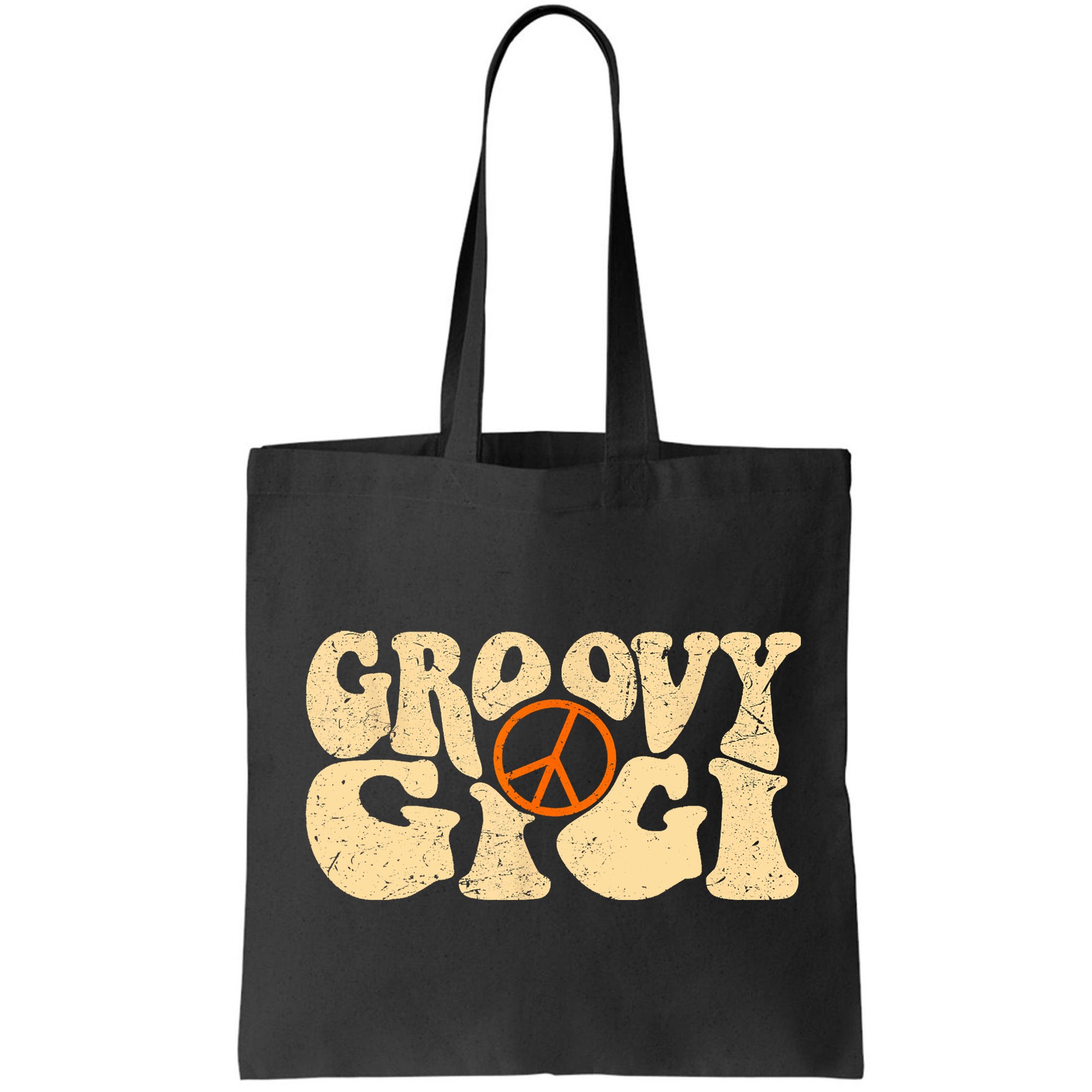 Retro Groovy Gigi Aesthetic Nostalgia 60's 70's Retro Gigi Bag