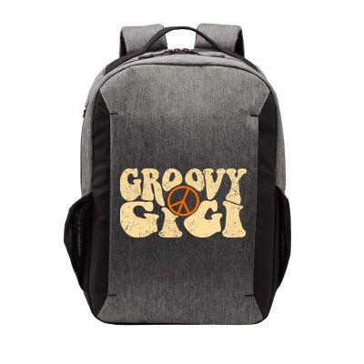 Retro Groovy Gigi Aesthetic Nostalgia 60's 70's Retro Gigi Vector Backpack