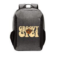 Retro Groovy Gigi Aesthetic Nostalgia 60's 70's Retro Gigi Vector Backpack