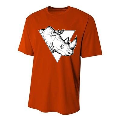 Rhino Great Gift Performance Sprint T-Shirt