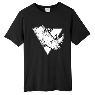 Rhino Great Gift Tall Fusion ChromaSoft Performance T-Shirt