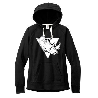 Rhino Great Gift Women's Fleece Hoodie