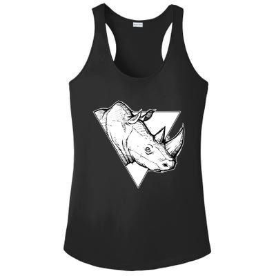 Rhino Great Gift Ladies PosiCharge Competitor Racerback Tank