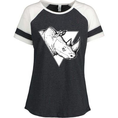 Rhino Great Gift Enza Ladies Jersey Colorblock Tee