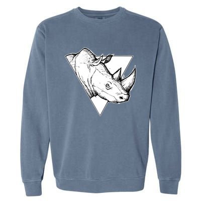 Rhino Great Gift Garment-Dyed Sweatshirt