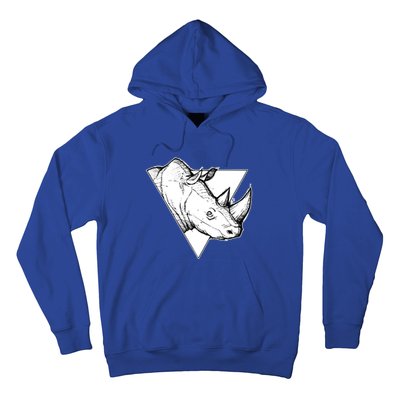 Rhino Great Gift Hoodie