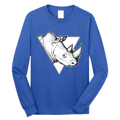 Rhino Great Gift Long Sleeve Shirt